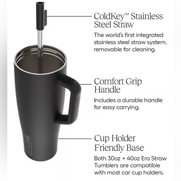 NWT BrüMate Dragon Fruit 40oz Era Tumbler - Picture 9 of 10